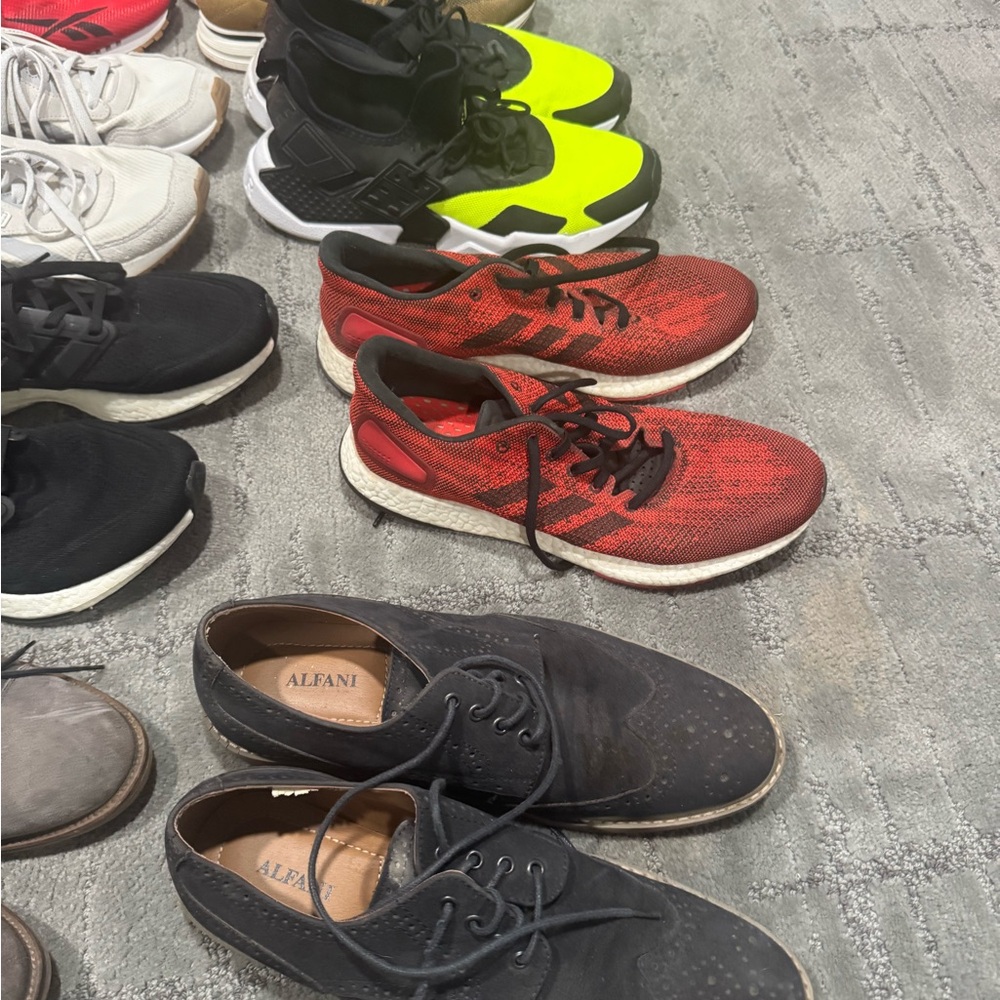 All pairs for $200.00 -Several pairs of men’s shoes, all size 9.5 & 10.